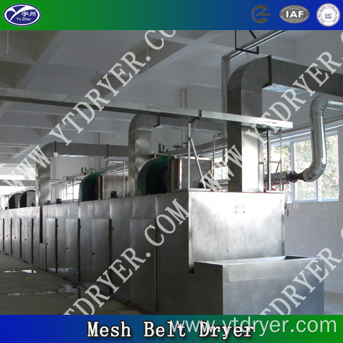 Belt Dryer for Short Bar Product